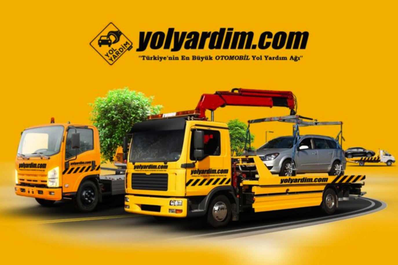 Yolyardim.com çekici filosu